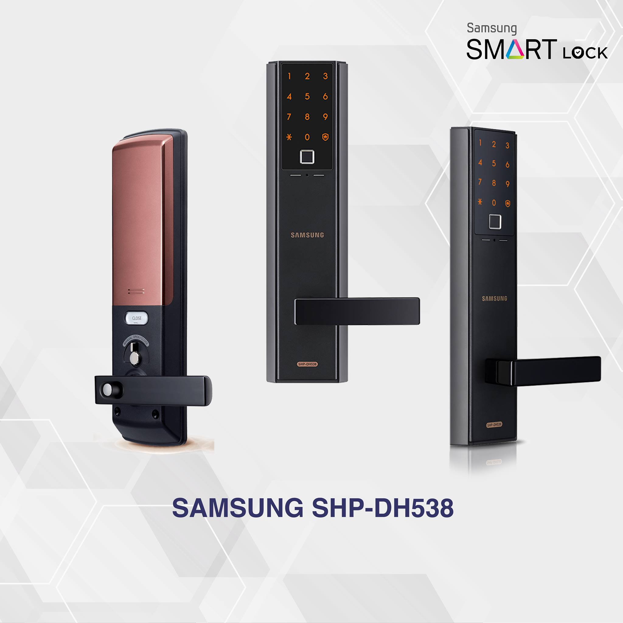 Samsung SHP DH 538