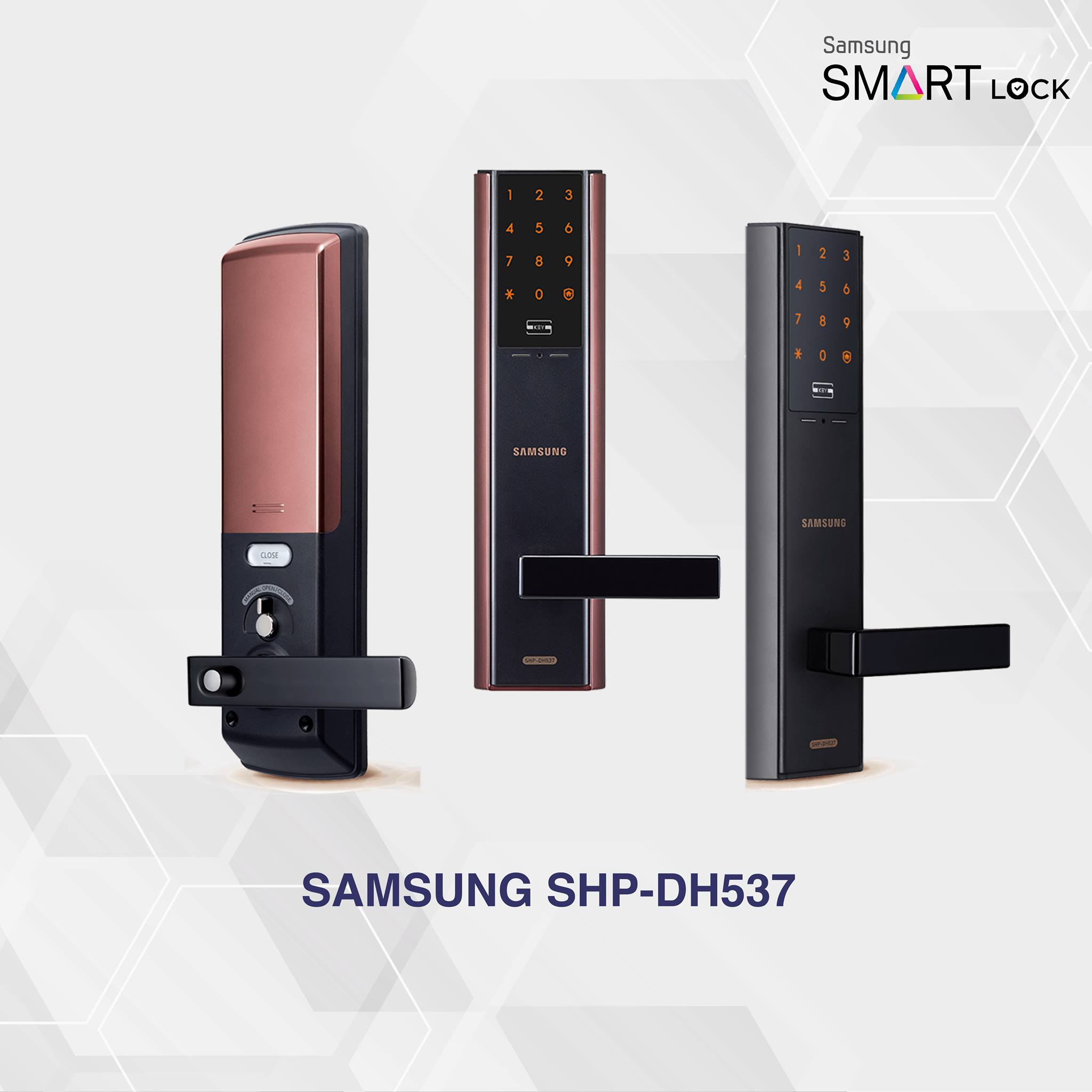 Samsung SHP DH537